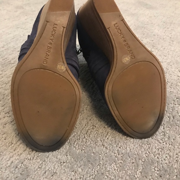 Lucky Brand booties - Picture 4 of 5